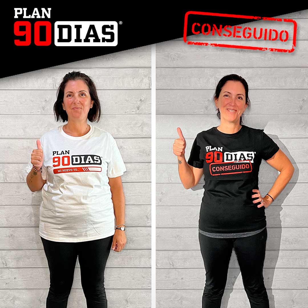 Plan 90 conseguido Yolanda