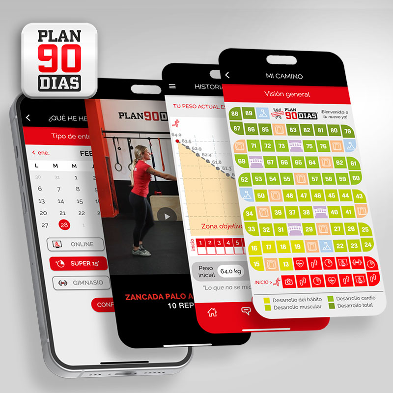 App plan 90 días