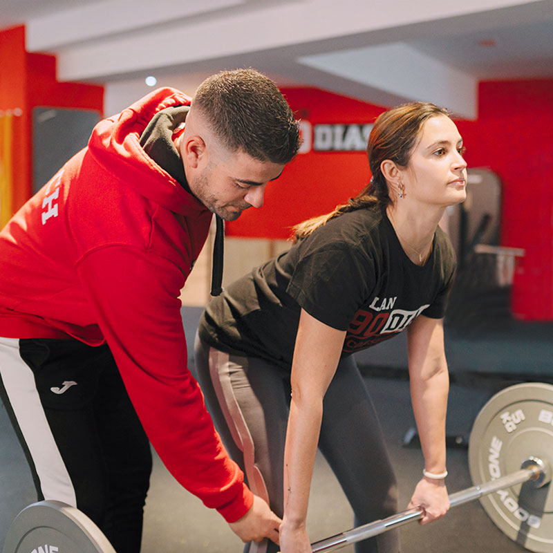 Entrenamiento personalizado